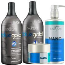 Salvatore kit blue gold premium 2x1 litro kit nano