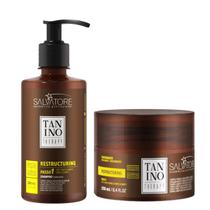 Salvatore Kit Tanino Therapy Restructuring Shampoo 300 ML e Máscara 250 G
