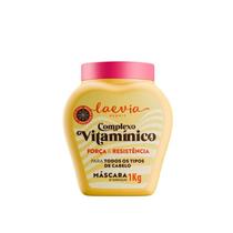 Salvatore Laevia Expert Máscara Capilar COMPLEXO VITAMÍNICO Kg Salvatore Laevia Expert Máscara Capilar COMPLEXO VITAMÍNICO Kg