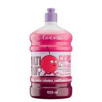 Salvatore Laevia Mult Fruit Mascara 3 em 1 1000ml Cereja Explosiva Cabelos coloridos, danificados e com frizz