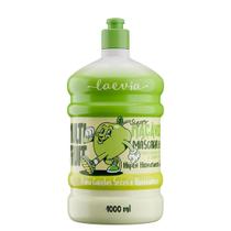 Salvatore Laevia Mult Fruit Mascara 3 em 1 1000ml Super Maça Verde para cabelos secos e quebradiços Salvatore Laevia Mult Fruit Mascara 3 em 1 1000ml Super Maça Verde para cabelos secos e quebradiços