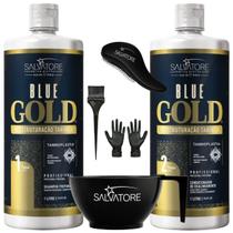 Salvatore Restruturação Taninica Blue Gold 2x1 Litro Salvatore Restruturação Taninica Blue Gold 2x1 Litro