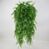 Samambaia Artificial Pendente Jardim Vertical Decoração Luxo