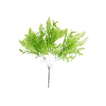 Samambaia Folhagem Artificial Grass Flor Arte 35cm