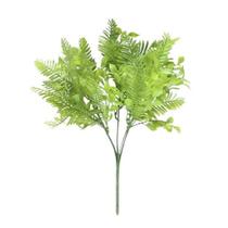 Samambaia Folhagem Artificial Permante Grass Flor Arte 35cm