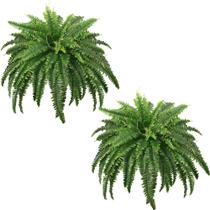 Samambaias Artificiais FOREST PRINCE 114 cm Grandes para Ambientes Internos e Externos Samambaias Artificiais FOREST PRINCE 114 cm Grandes para Ambientes Internos e Externos