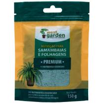 SAMAMBAIAS NUTRIÇÃO PREMIUM WEST GARDEN 150g