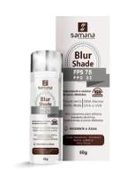 Samana Blur Shade Fps75 Toque Seco Resistente a Água Cor Natural 50g