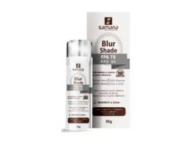 Samana Blur Shade Fps75 Toque Seco Resistente a Água Cor Natural 50g