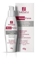 Samana Creme Clareador da Pele Dermo Melan Force 45g