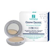 Samana Ozone Dermic Pó Compacto FPS70 Natural 12g