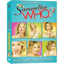 SAMANTHA WHO 1ª TEMPORADA - BOX 3 DISCOS - DVD