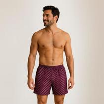 Samba Canção Adulto Masculino Cueca Calção Largo Solto Macio Pijama Traje Dormir Verão Samba Canção Adulto Masculino Cueca Calção Largo Solto Macio Pijama Traje Dormir Verão