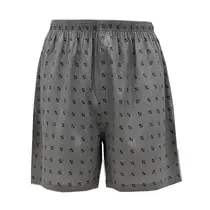 Samba Canção Adulto Masculino Cueca Calção Largo Solto Macio Pijama Traje Dormir Verão Samba Canção Adulto Masculino Cueca Calção Largo Solto Macio Pijama Traje Dormir Verão