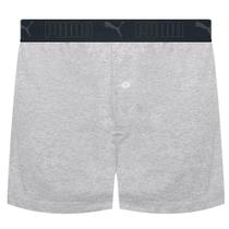 Samba Canção Com Cós Elástico e Abertura Masculina Samba Canção Com Cós Elástico e Abertura Masculina