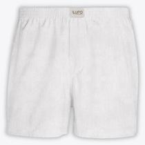 Samba Canção Lupo Tecido Plano Com Abertura 18612-001 Samba Canção Lupo Tecido Plano Com Abertura 18612-001