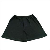 Samba canção malha lisa 100 algodão chumbo p basic +