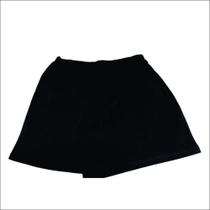 Samba canção malha lisa 100 algodão preto p basic + Samba canção malha lisa 100 algodão preto p basic +