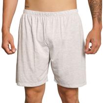 Samba Canção Malha Lisa WLS Modas Cueca Básica Roupa Para Dormir Linha Noite Masculino