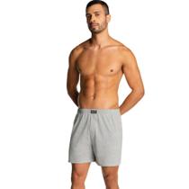 Samba Canção Masculina Malha Algodão Cueca Lupo Shorts Dormir