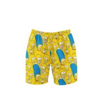 Samba Canção Pijama Infantil Stitch Menino Short Personagem