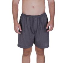 Samba Canção Short de Dormir Masculino Confortável Estampado