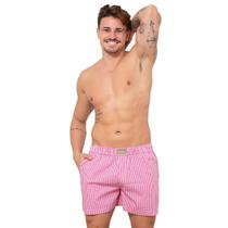 Samba Canção Xadrez Rosa JWilas Underwear