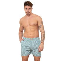 Samba Canção Xadrez Verde JWilas Underwear