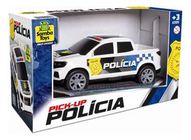 Samba Car Policia Carro E Pickup - Samba Toys 0005