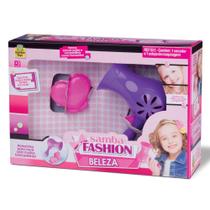 Samba Fashion Beleza Kit com Secador e Estojo de Maquiagem - Samba toys Samba Fashion Beleza Kit com Secador e Estojo de Maquiagem - Samba toys