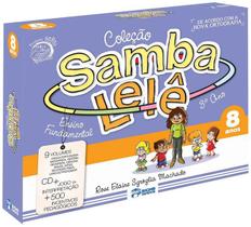 Samba Lelê - Coleção Pedagógica 8 Anos - 9 Volumes. + CD - 3º ano - Bicho Esperto