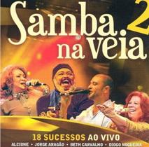 Samba na veia 2 CD