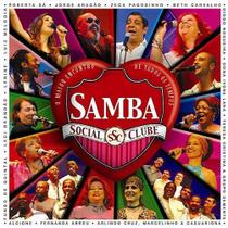 Samba Social Clube Ao vivo CD - Emi