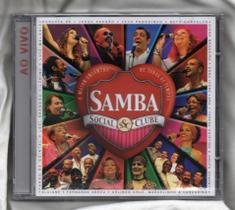 Samba Social Clube CD Ao Vivo - EMI