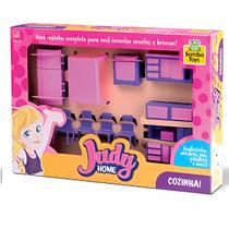 Samba Toys Judy: Clínica, Pets e Casa Completa c/Acessórios