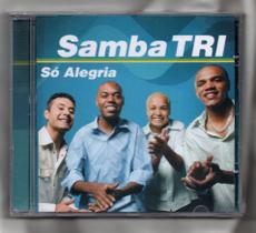 Samba Tri CD Só Alegria - Universal Music