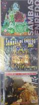 Sambas Enredo Carnaval SP 2024,Tijuca 2015,vai vai 2008 3Cds