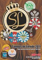 Sambas Enredo Sp 2011 - Superliga (Cd+Dvd) - Radar records (cds)-