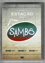 Sambô DVD Estação Sambô Ao Vivo Sambô DVD Estação Sambô Ao Vivo