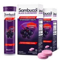 Sambucol - Suplemento de Sabugueiro Preto com Vitamina C e Zinco Sambucol - Suplemento de Sabugueiro Preto com Vitamina C e Zinco