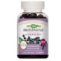 Sambucus Kids Gummies 60 gomas da Nature's Way (pacote com 6)