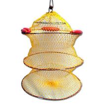 Samburá Cesto Viveiro Pesca Com Flutuadores Em Nylon