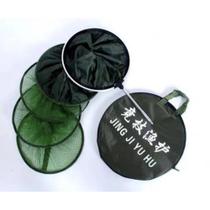 Samburá Guarda Peixes Com Rede Emborrachada Com Bolsa Tamanho 1,50mx25cm