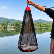 Samburá saco bolsa para peixe rede pesca 40cm x 1m reforçado Samburá saco bolsa para peixe rede pesca 40cm x 1m reforçado