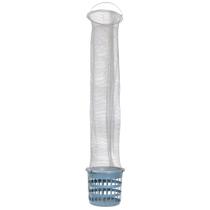 Samburá viveiro com funil de nylon 1,20m com balde