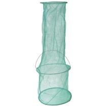 Samburá viveiro de nylon com funil longo tilapeiro 140cm