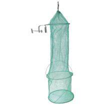 Samburá viveiro de nylon com funil para barco