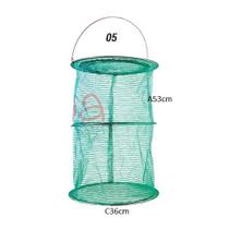 Samburá viveiro de nylon com tampa