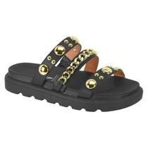 Samdália Vizzano Papete Flatform - Feminina