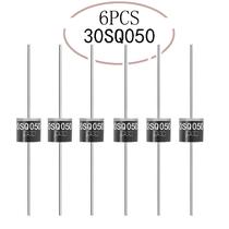 SAMIROB 6PCS 30SQ050 Diodo Schottky 30A 50V Axial para Painel Solar Proteção contra Reflow Paralelo SAMIROB 6PCS 30SQ050 Diodo Schottky 30A 50V Axial para Painel Solar Proteção contra Reflow Paralelo